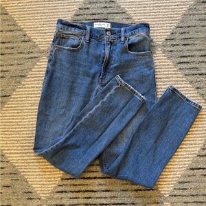 Abercrombie & Fitch Skinny High Rise Jeans